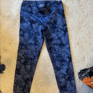 Athleta girls leggings